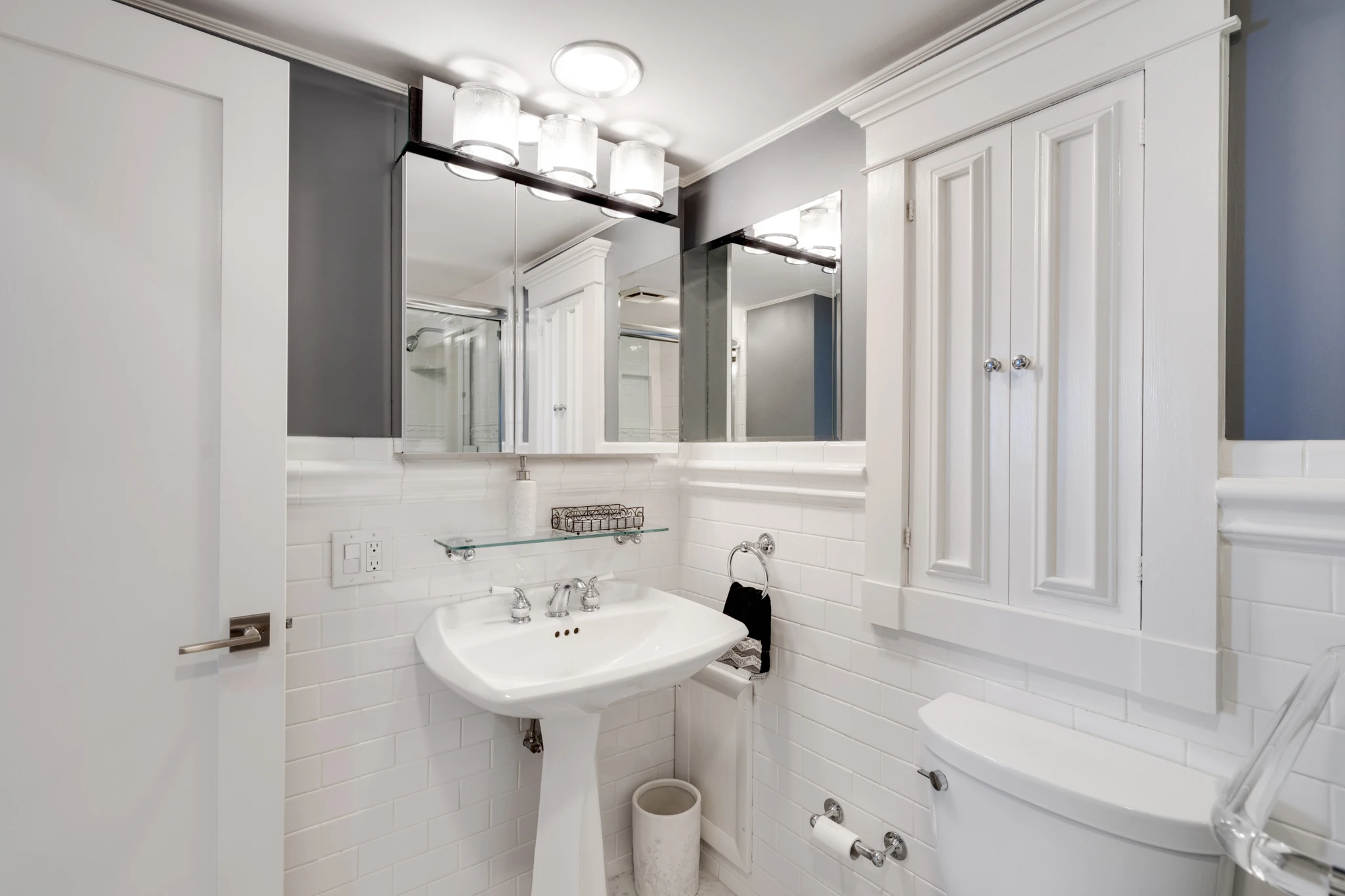 Bathroom remodel