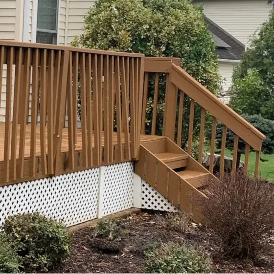 Deck Before G&R Transformation