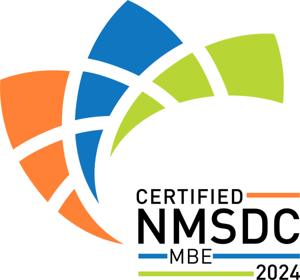 Minority Business Certified Enterprise badge