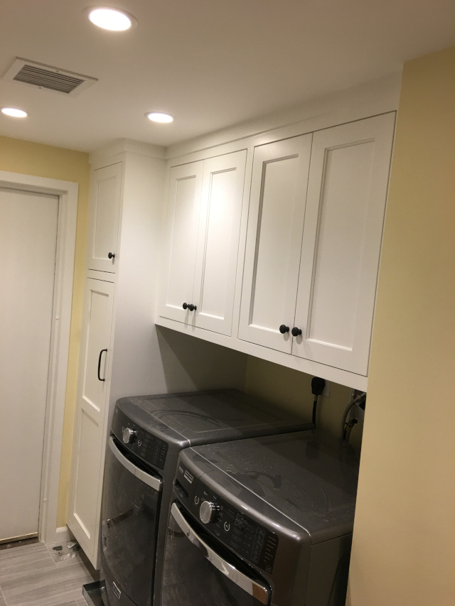 Custom cabinetry. Built in cabinets. Painted cabinets. Wood cabinets. Updated cabinet hardware. Refinished cabinets. 
