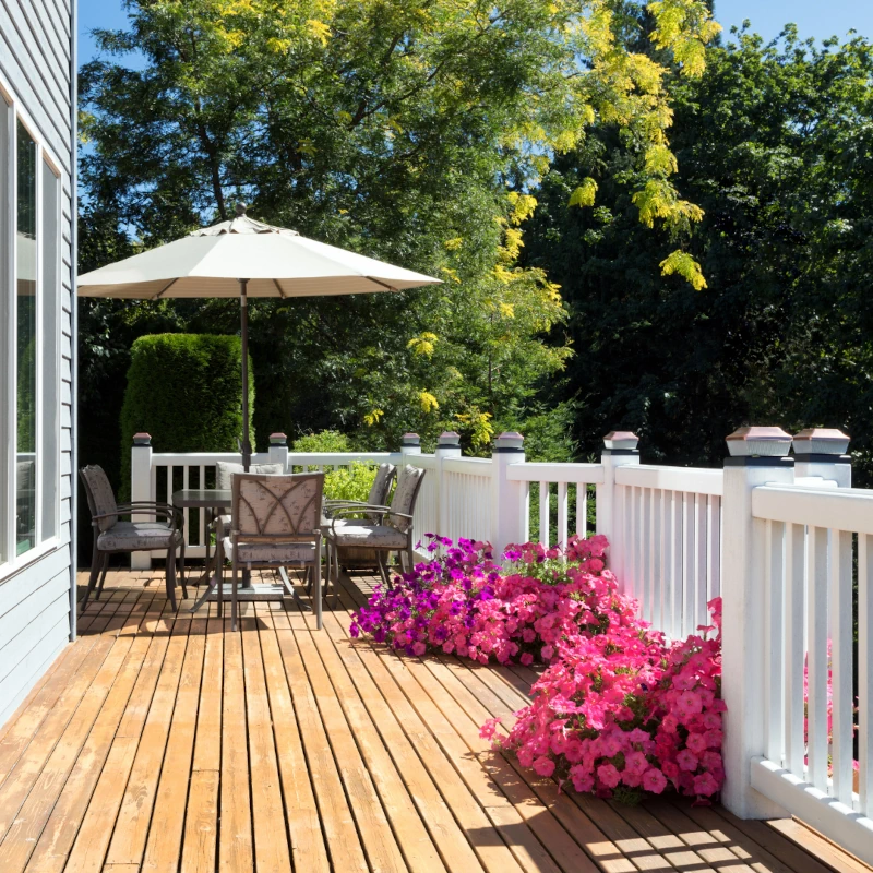 Complete deck install