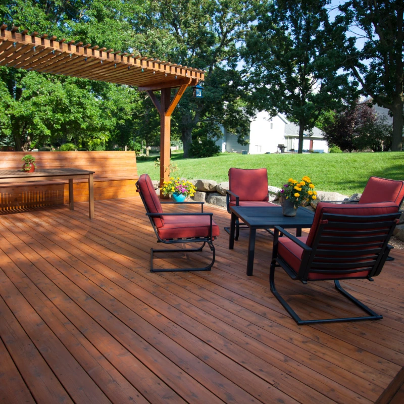 Complete restoration for older decks.