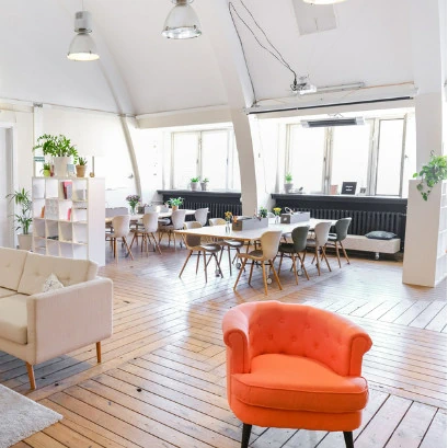 Quality hardwood floors for multi-use commercial areas. 